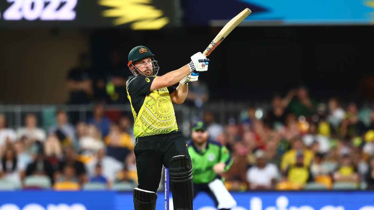 Recent Match Report - Australia vs Ireland 31st Match, Group 1 2022/23