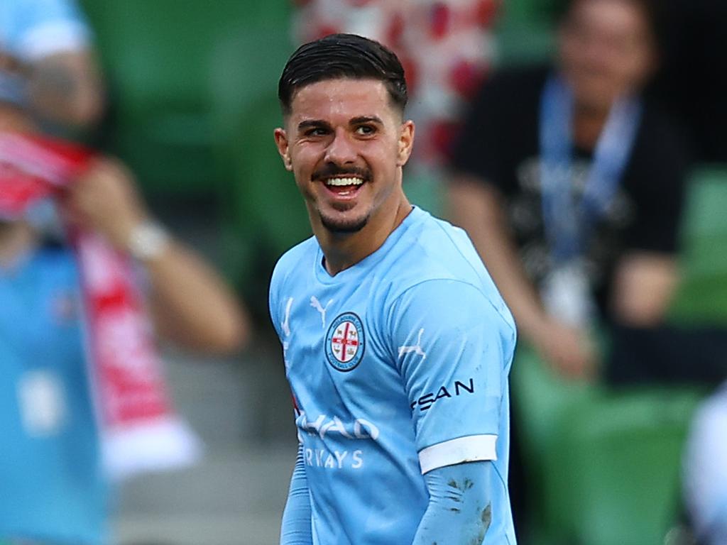 Marco Tilio of Melbourne City.