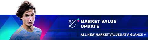 Major League Soccer: All new market values at a glance