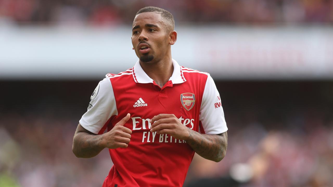 How big of an impact will Gabriel Jesus’ absence have on the Gunners? (Photo by Catherine Ivill/Getty Images)