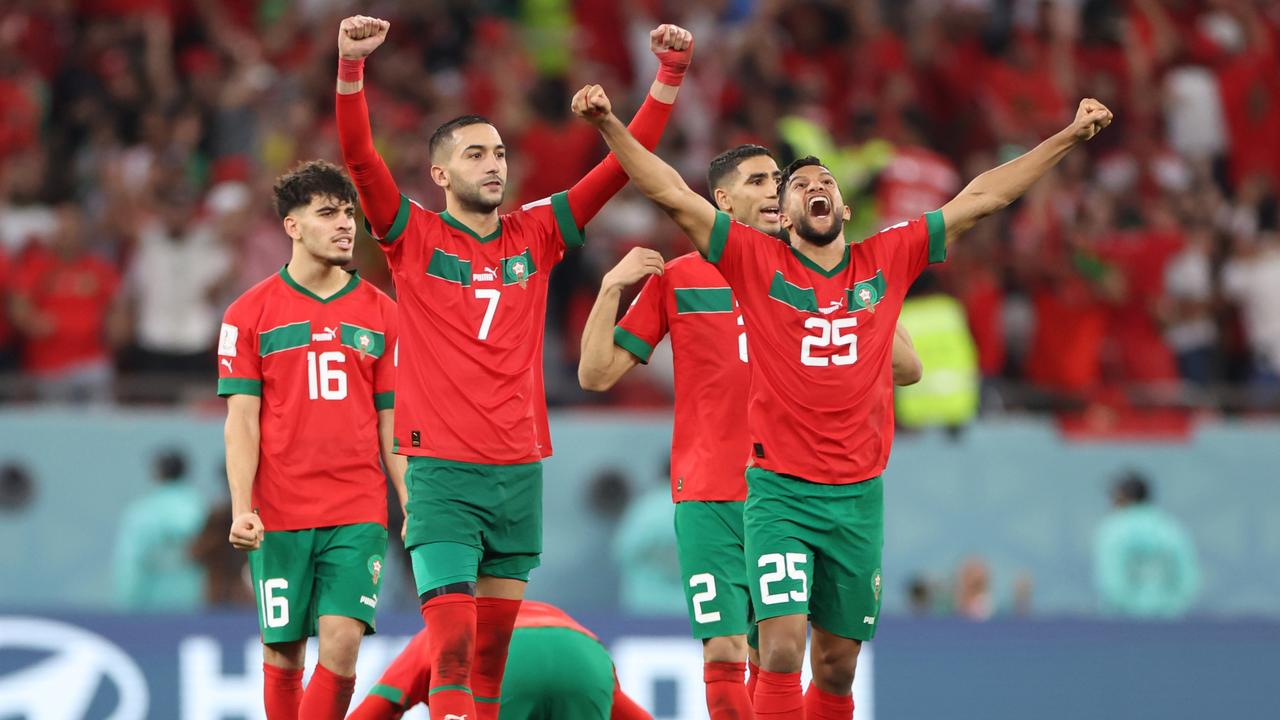 A lucky punter earned a fortune betting on Morocco. (Photo by Catherine Ivill/Getty Images)