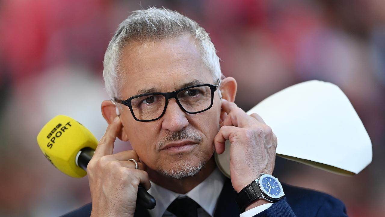 Gary Lineker isn't shy when it comes to making his opinion heard. (Photo by Shaun Botterill/Getty Images)