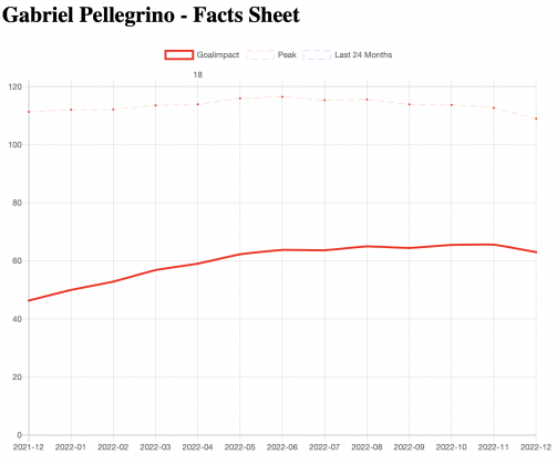 Gabriel Pellegrino: Goalimpact Fact Sheet