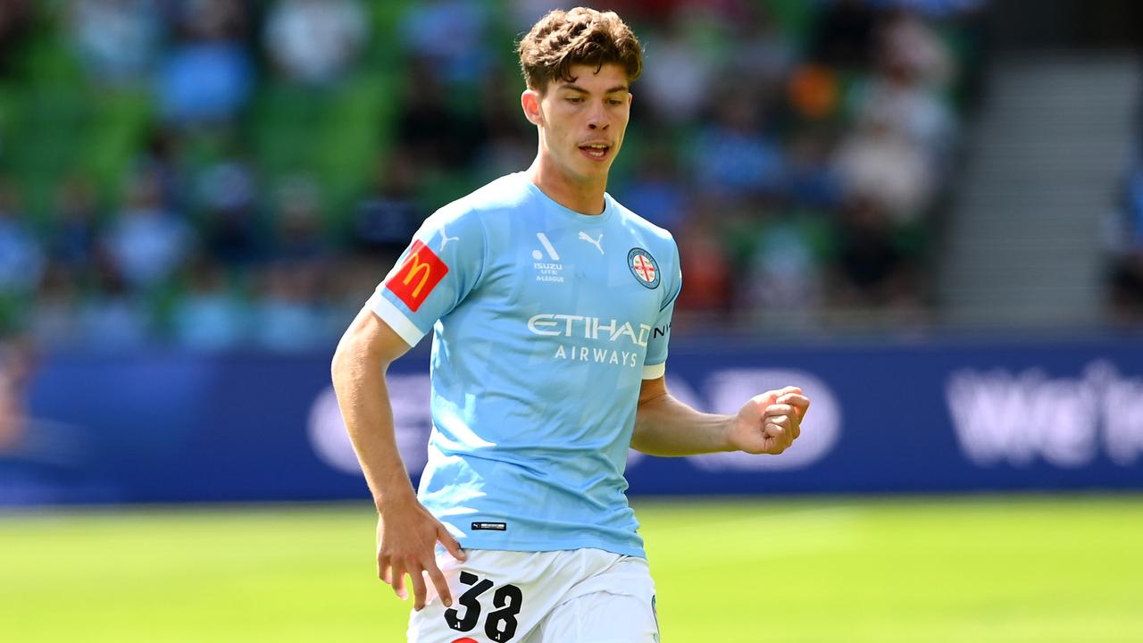 Jordan Bos of Melbourne City has been in sublime form of late.