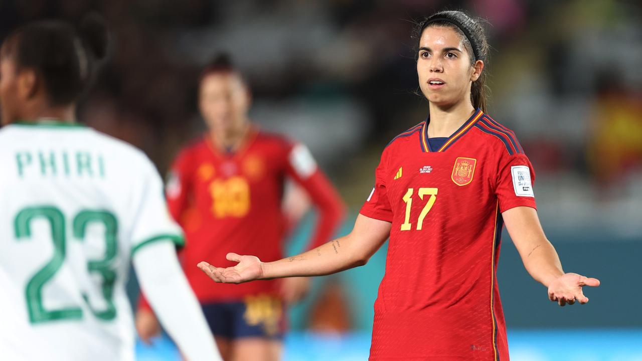 Spain were forced to deny reports they left their team base due to boredom. (Photo by Buda Mendes/Getty Images)