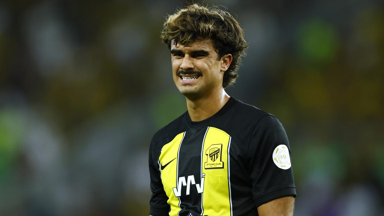 Jota's time at Al-Ittihad hasn't quite gone to plan. (Photo by Francois Nel/Getty Images)