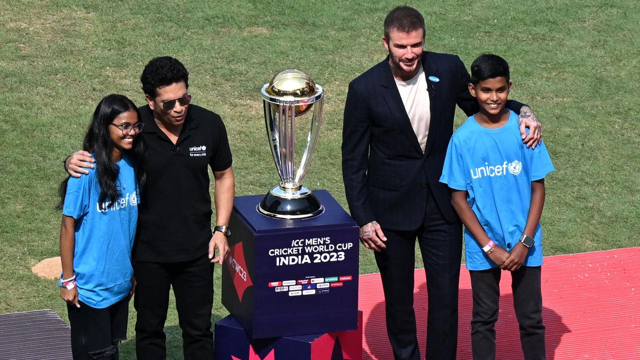 Welcome to India Becks! Photo by INDRANIL MUKHERJEE / AFP