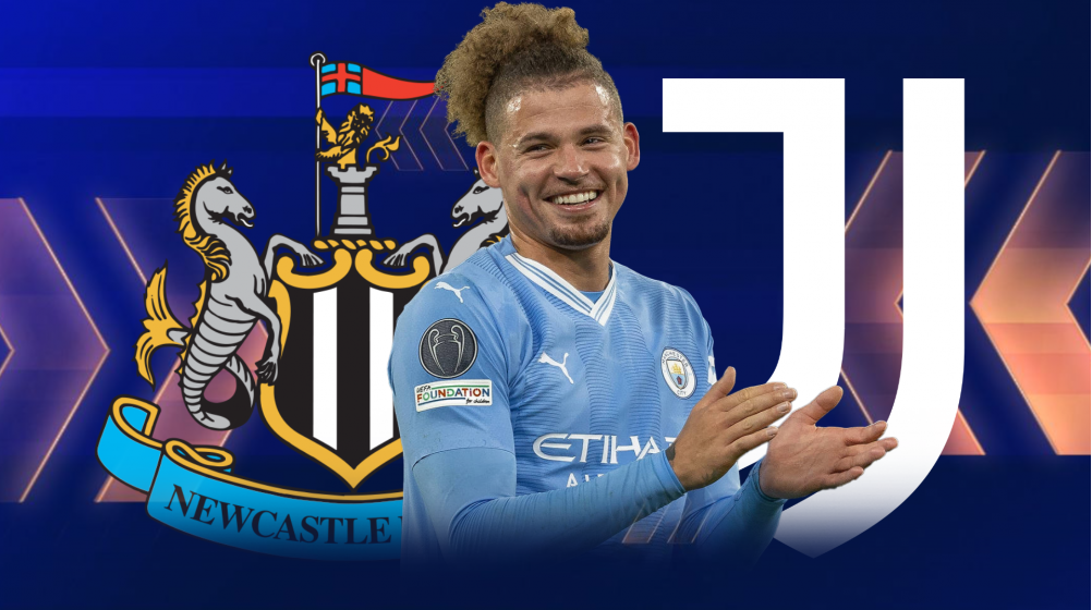 Kalvin Phillips transfer latest: Newcastle, PSG and Juve want Man City midfielder