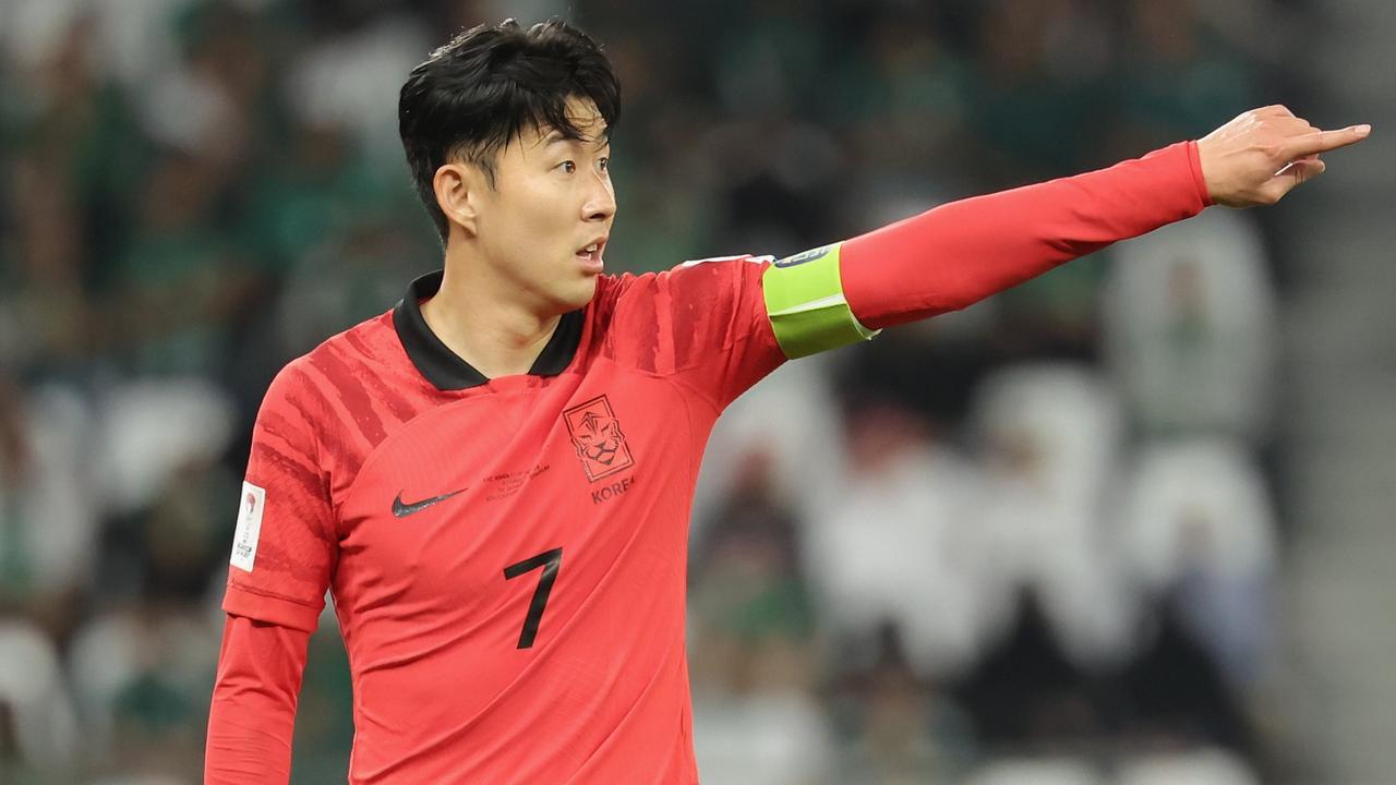 Son Heung-Min is the danger-man leading South Korea.