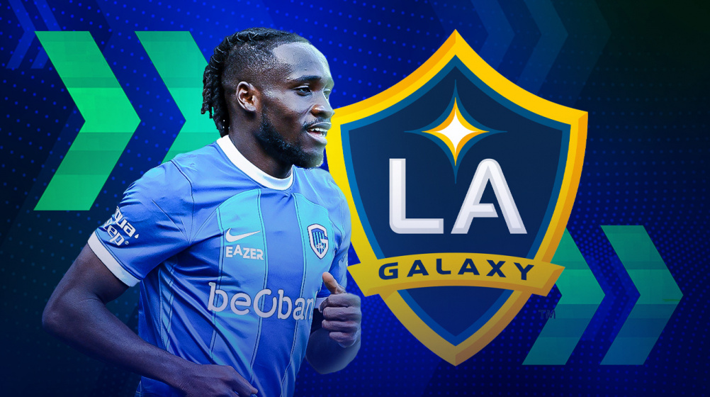 Who is Joseph Paintsil? LA Galaxy sign speedy winger from Genk