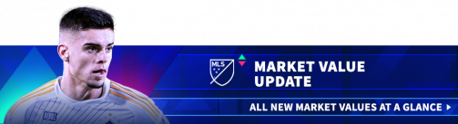 Major League Soccer: All new market values at a glance