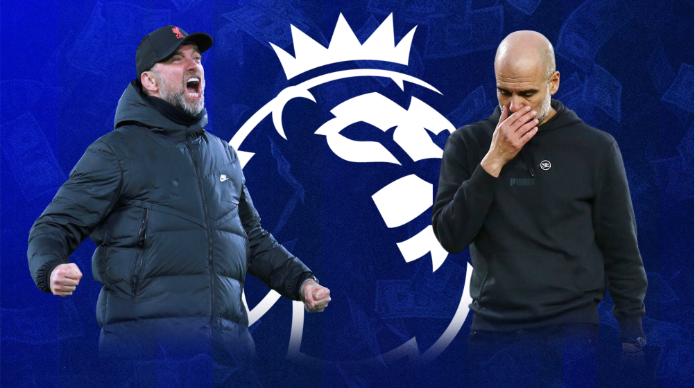 Liverpool v Man City: How Klopp kept up with Guardiola despite a 37% smaller budget 