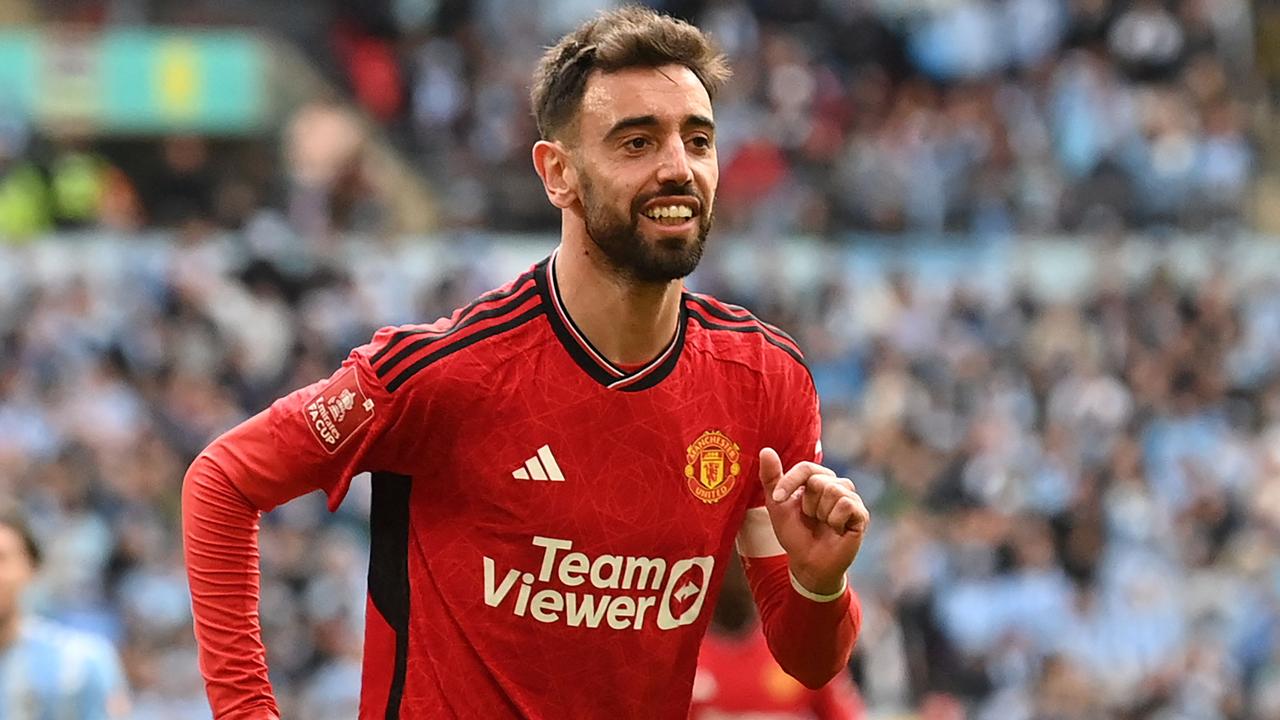 Manchester United are into the FA Cup final for a second-straight season. (Photo by Glyn KIRK / AFP)