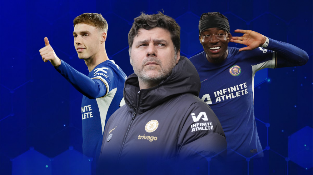 Sixth best team in 2024 - How Pochettino turned Chelsea's Premier League season around