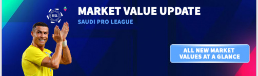 Saudi Pro League: All new market values at a glance