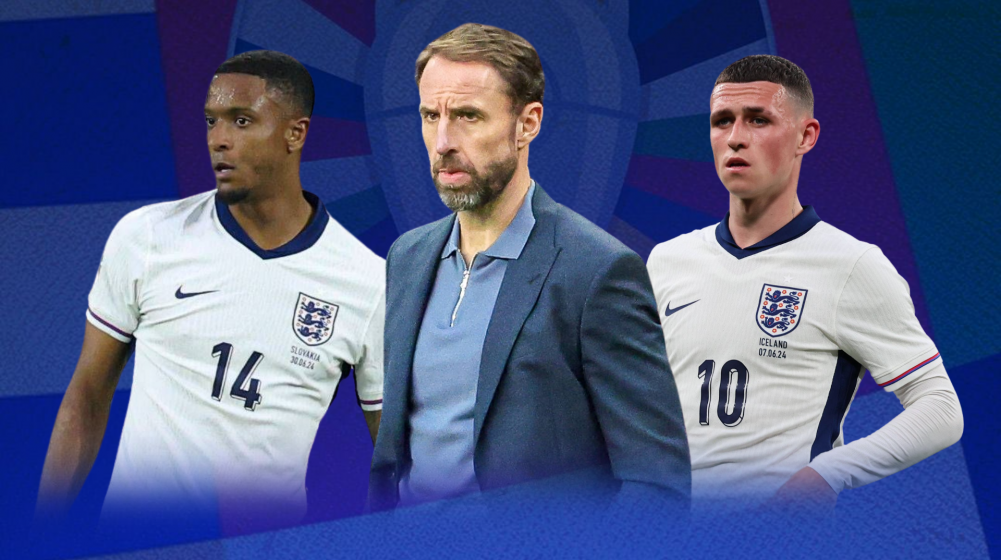 England set to switch formation - The Three Lions records with a back 3 and a back 4 compared