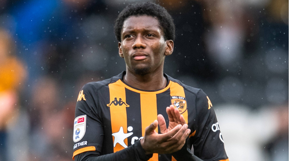 Linked with Everton, Ipswich & Barcelona - How good is Hull City winger Jaden Philogene?