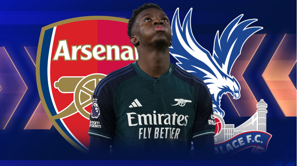 Arsenal to earn second highest fee ever from Nketiah sale - Crystal Palace make record offer 