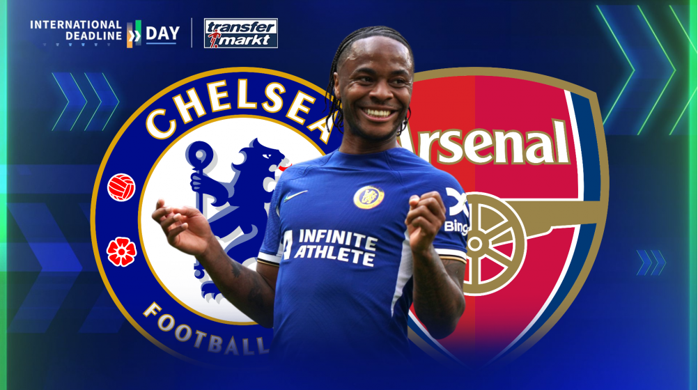 Chelsea transfer news: Raheem Sterling joins Arsenal on loan